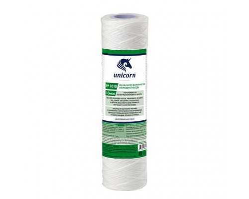 Картридж пп 10SL мех 10 мкм Unicorn PP 1010