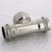 Тройник пресс-В нержавеющая сталь Sanpress Inox VIEGA 28x1"x28