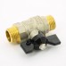 Кран Pride LD НН 1/2" полнопроходной бабочка