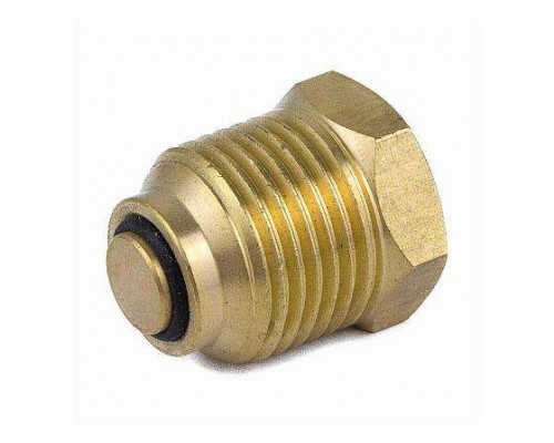 Клапан отсечной лат 5009 G1/4"х1/2" ВР/НР Aquasfera 5009-01