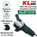 Шлифовальная машина KLPRO KLAT11510 (2 кожуха 115 + 125мм)
