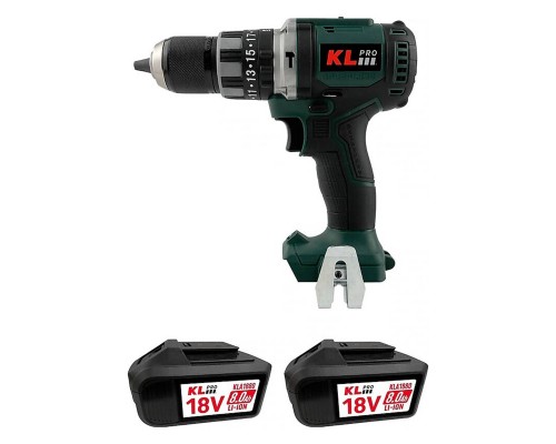 Дрель/шуруповёрт KLPRO KLDM18BH-80