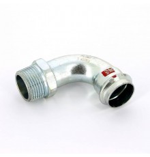 Угол пресс-Н оцинкованная сталь Prestabo VIEGA 28x1"