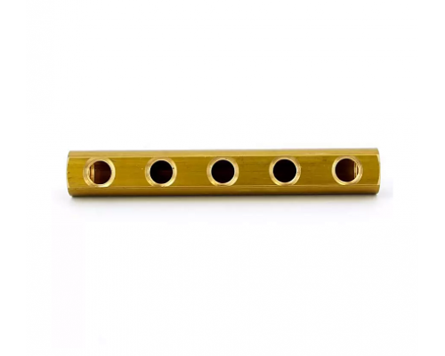 Коллектор лат 1 1/4" м/м 5в 1/2" вн/р 100мм Апогей 422146 Коллектор лат 1 1/4" м/м 5в 1/2" вн/р 100мм Апогей 422146