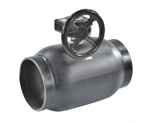 Кран шар ст 11с67п Ду250 Ру25 п/привар ред FORTECA 182.2.250.025
