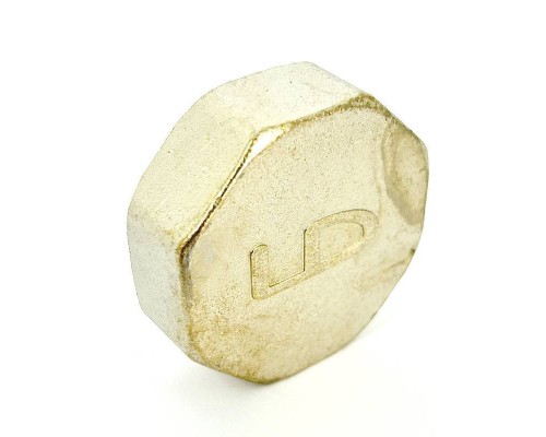 Заглушка LD В 1"1/4 никелированная