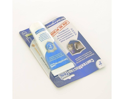 Герметик анаэробный Сантехмастер 60 г синий блистер