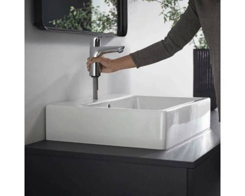 Смеситель для раковины HansGrohe HG Logis 100 со сливным гарнитуром хром Смеситель для раковины HansGrohe HG Logis 100 со сливным гарнитуром хром