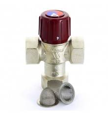 Термосмеситель AQUAMIX WATTS Ind 61C для ГВС 1"В диапазон регулирования 32-50˚C