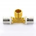 Тройник пресс-Н UNI-FITT 20х3/4"х20