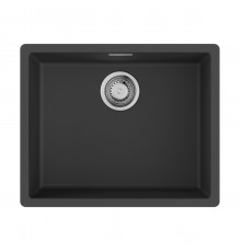 Omoikiri Yamakawa 55T Integra BL Кухонная мойка из Tetogranit 55,6x22 см, цвет: черный 4997269