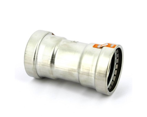 Тройник пресс нержавеющая сталь Sanpress Inox VIEGA 64x22x64
