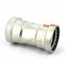 Тройник пресс нержавеющая сталь Sanpress Inox VIEGA 64x22x64