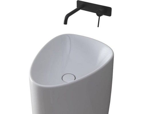 Allen Brau Infinity Раковина напольная 43,5x58x86h см, цвет: белый 4.21016.20