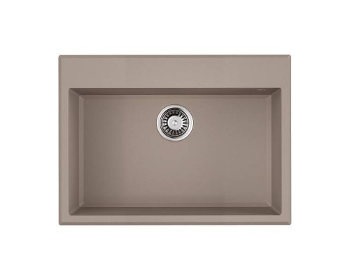 Omoikiri Tedori 68-SA Кухонная мойка Tetogranit 68x50 см, цвет: бежевый 4993966