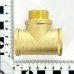 Тройник ВНВ 3/4"латунь