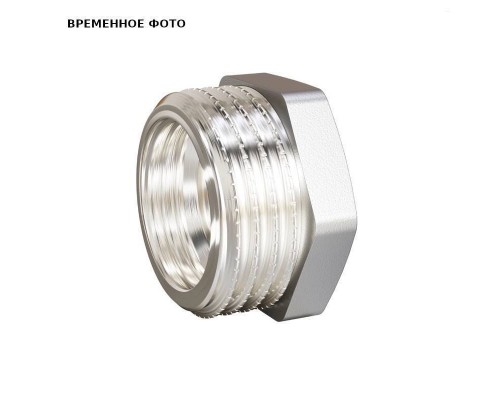 Футорка LD НВ 1"1/4 х 3/4" никелированная