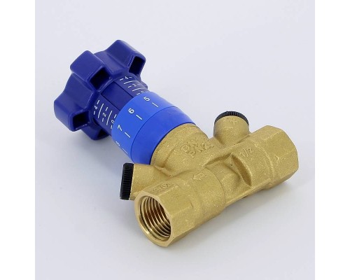 Клапан балансировочный ручной 787R CIMBERIO 1/2"