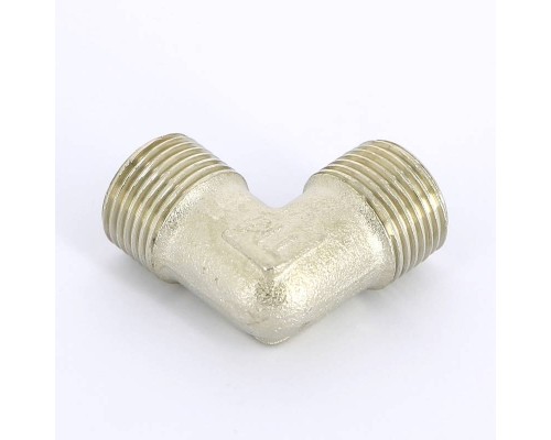 Угол Н никелированный TIEMME 3/8"