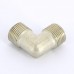 Угол Н никелированный TIEMME 3/8"