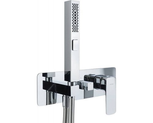 Allen Brau Infinity Смеситель для душа, с внутренней частью, цвет: хром 5.21011-00 Allen Brau Infinity Смеситель для душа, с внутренней частью, цвет: хром 5.21011-00