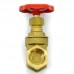 Задвижка клиновидная ВВ латунная PN20 UNI-FITT 1/2"