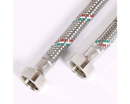 Гибкая подводка для воды UNI-FITT DN 8 ВВ 1/2" 300 см оплетка из нержавеющей стали Гибкая подводка для воды UNI-FITT DN 8 ВВ 1/2" 300 см оплетка из нержавеющей стали
