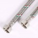 Гибкая подводка для воды UNI-FITT DN 8 ВВ 1/2" 300 см оплетка из нержавеющей стали