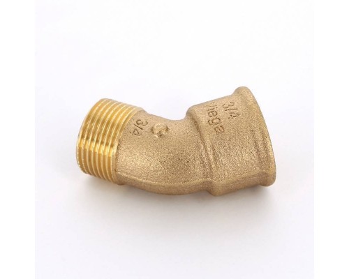 Угол НВ 45 град. бронза VIEGA 3/4"