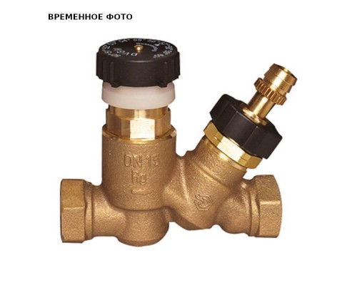 Вентиль термостатический циркуляционный NexusValve TW, внутр. резьба, без изол, DN 25, рег. 50-60 ˚C