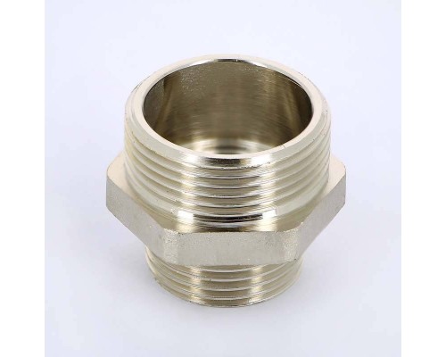 Ниппель Н никелированный UNI-FITT 1"1/2x1" Ниппель Н никелированный UNI-FITT 1"1/2x1"