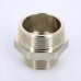 Ниппель Н никелированный UNI-FITT 1"1/2x1"