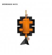Разделитель гидравлический DN80 мм 280 кВт, HZW, VICTAULIC