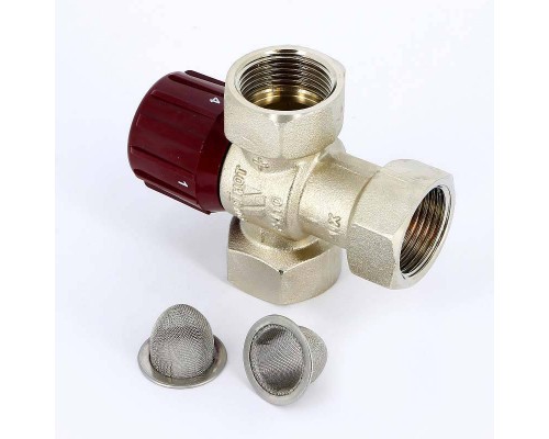 Термосмеситель AQUAMIX WATTS Ind 61C для ГВС 1"В диапазон регулирования 32-50˚C