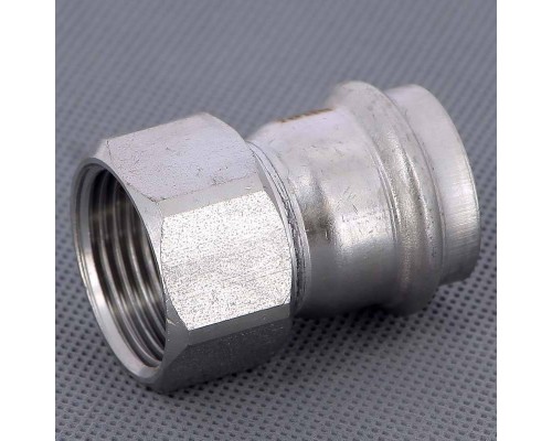 Муфта пресс-В нержавеющая сталь Sanpress Inox VIEGA 28х1" Муфта пресс-В нержавеющая сталь Sanpress Inox VIEGA 28х1"