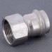 Муфта пресс-В нержавеющая сталь Sanpress Inox VIEGA 28х1"