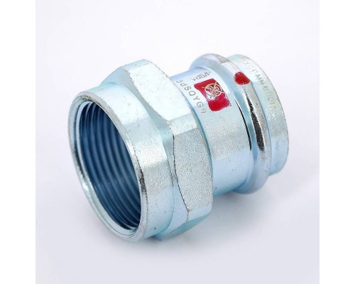 Муфта пресс-В оцинкованная сталь Prestabo VIEGA 35х1"1/4