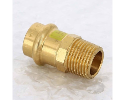 Муфта пресс-Н бронза Profipress G VIEGA 18х1/2" Муфта пресс-Н бронза Profipress G VIEGA 18х1/2"