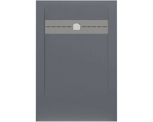 Allen Brau Infinity Душевой поддон 120x80x3h см, цвет: серый 8.21002-BGM