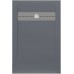 Allen Brau Infinity Душевой поддон 120x80x3h см, цвет: серый 8.21002-BGM