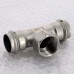Тройник пресс-В нержавеющая сталь Sanpress Inox VIEGA 28x1"x28