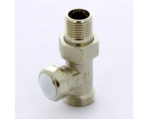 Вентиль НН для радиаторов обратный с разъемным соединением EMMETI 1/2"-М24x19