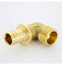 Угол Uni-Fitt аксиальный -Н 25 х 3/4"
