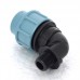 Угол обжим-Н для труб ПНД UNIDELTA 25x1/2"