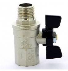 Кран шаровой НВ NEVADA бабочка BUGATTI 1/2"