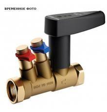 Ручной балансировочный клапан NexusValve Fluctus FODRV DN15L Кvs 0,63