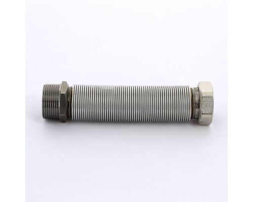 Подводка для воды НВ Flexorapid из нержавеющей стали EMMETI 1"1/4 17-40см
