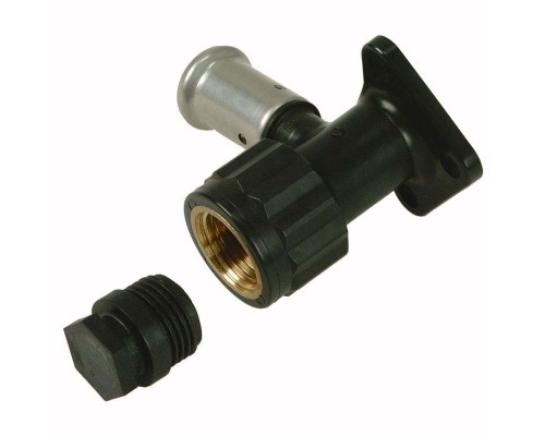 Водорозетка пресс-В PVDF HENCO 16x1/2"