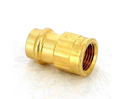 Муфта пресс-В IBP 18 х 1/2" бронза Муфта пресс-В IBP 18 х 1/2" бронза