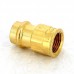 Муфта пресс-В IBP 18 х 1/2" бронза